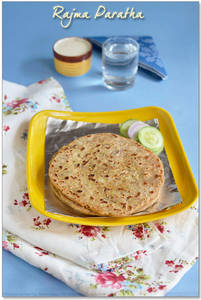 Plain Rajma Paratha