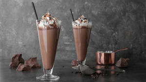 Iced Chocolate - Caramel