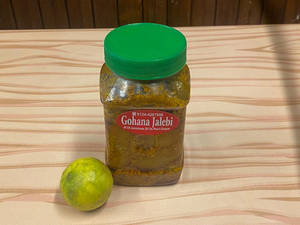 Namkeen Lemon Pickle (500ml)