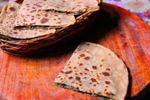 Aloo Pyaaz Paratha With Curd And Pickle(2Pcs Paratha)