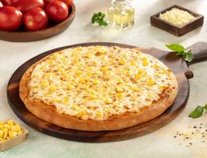 La Golden Corn Pizza