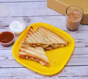 Dum Tea Flask + Chicken Sandwich 
