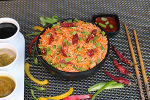 Veg Chilli Garlic Fried Rice