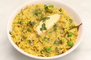 Mattar Dal Khichdi