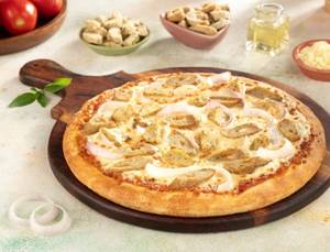 Chicago Spicy Kebab Pizza