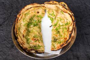 Green Chilli Paratha