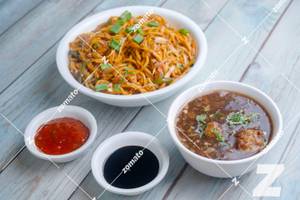 Veg Triple Noodles
