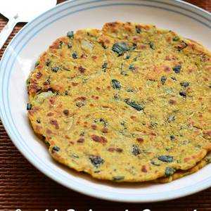 Aloo Paratha (1 Pcs) With Curd Or Buttermilk