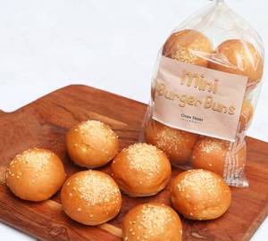 Mini Burger Buns 6pc