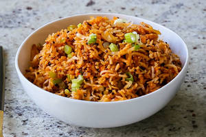 Schezwan Veg Rice