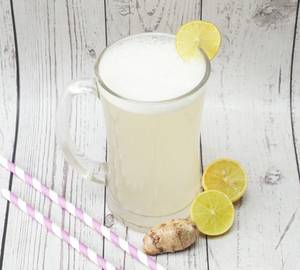 Ginger Lemon Soda 