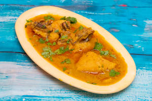 Chicken Dal Ghost