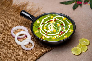 Corn Palak