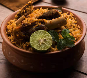 Mutton Matka Biryani