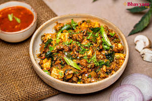 Paneer Mushroom Fry