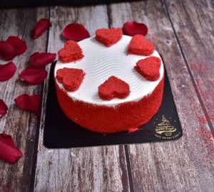 Desirable Red Velvet Cake 