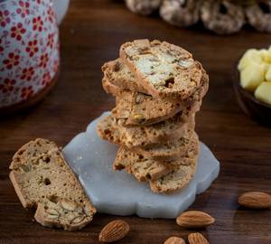Almond Biscotti Cookie 200 Gm