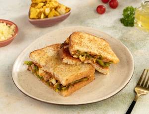 Paneer Makhani Sandwich