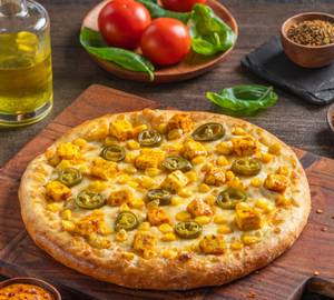 Poppins Savory Paneer Pizza