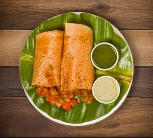 Pav bhaji masala dosa