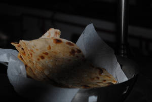 Garlic Naan