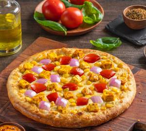 Poppins Magical Paneer Pizza