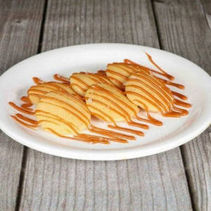 Caramel & Seasalt Pancakes