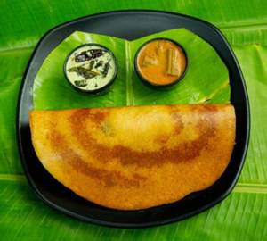 Ghee Podi Masala Dosa