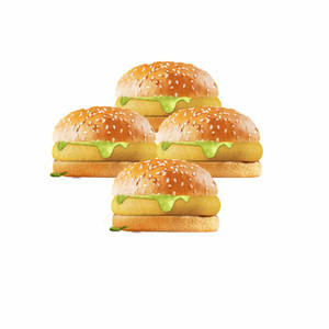 4 Bombay Burgers
