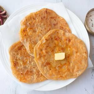 Chana Cheese Paratha