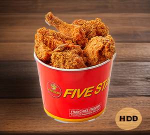 Thai Crispy Fried Chicken Mini Bucket (5pcs)