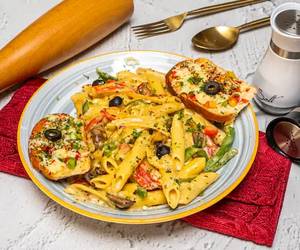 Penne Alfredo