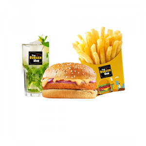 1 Couch Potato + Salted Fries + Lemonade