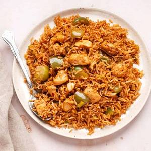 Chicken Schezean Fried Rice (spicy)