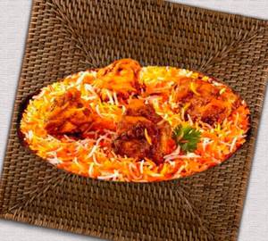 Hyderabadi Chicken Biryani