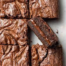 NUTELLA BROWNIE