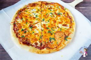 Triple Cheese Margherita Pizza