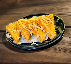 Corn masala sandwich