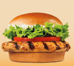 Grilled Chicken Burger