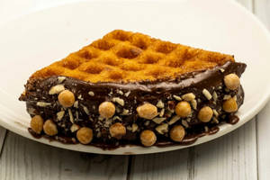 Nutty Nutella Waffle
