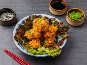 Rock Corn Tempura