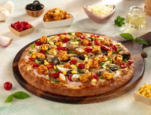 Chicago Veg Overloaded Pizza