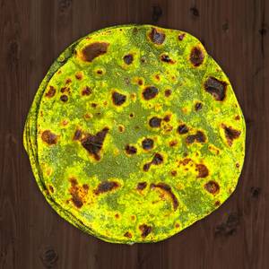 Palak paratha [2 pieces]
