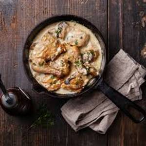 Garlic chicken gravy