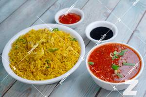 Chicken Korean Rice