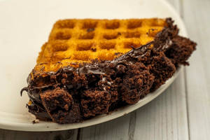 Brownie Waffle