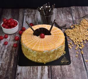Delicious Butterscotch Cake 