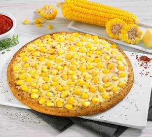 Corn Cheese Pizza [ 8 Inches ]