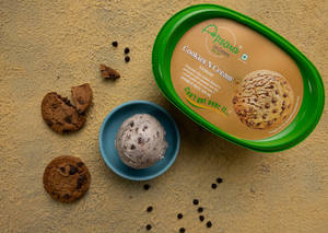 Cookies N Cream Ice Cream (Small Scoop [80 Ml])