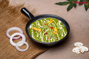 Palak Mushroom
